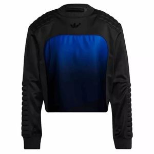 NEW Adidas Originals GOALKEEPER TOP Women's Size large HK7239 Blue $150 …